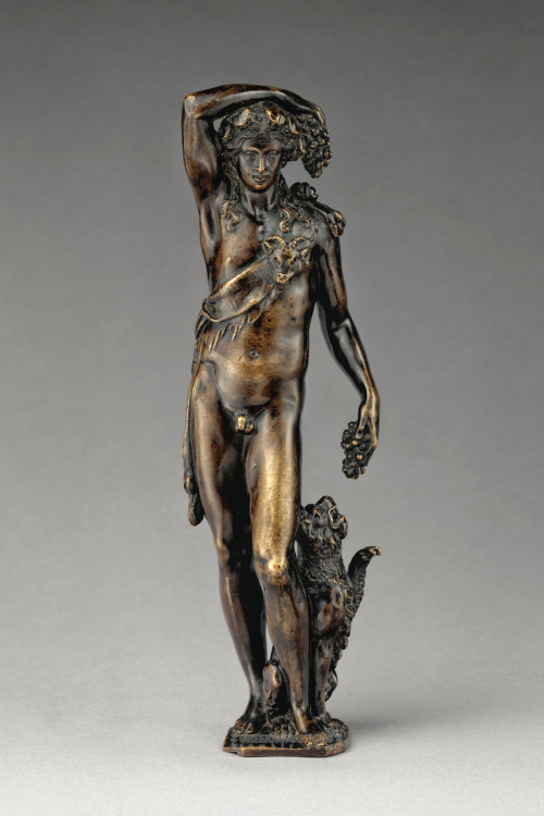 dionysosandbacchus: Bacchus and a Panther Italian; 16th–17th century Bronze The Metropolitan M