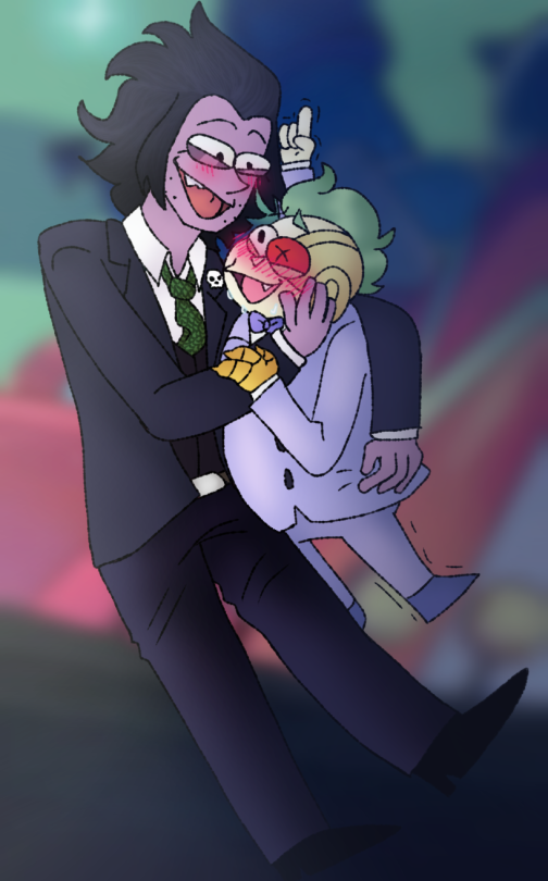 Some More Detailed Ok Ko Art Ive Done This Week