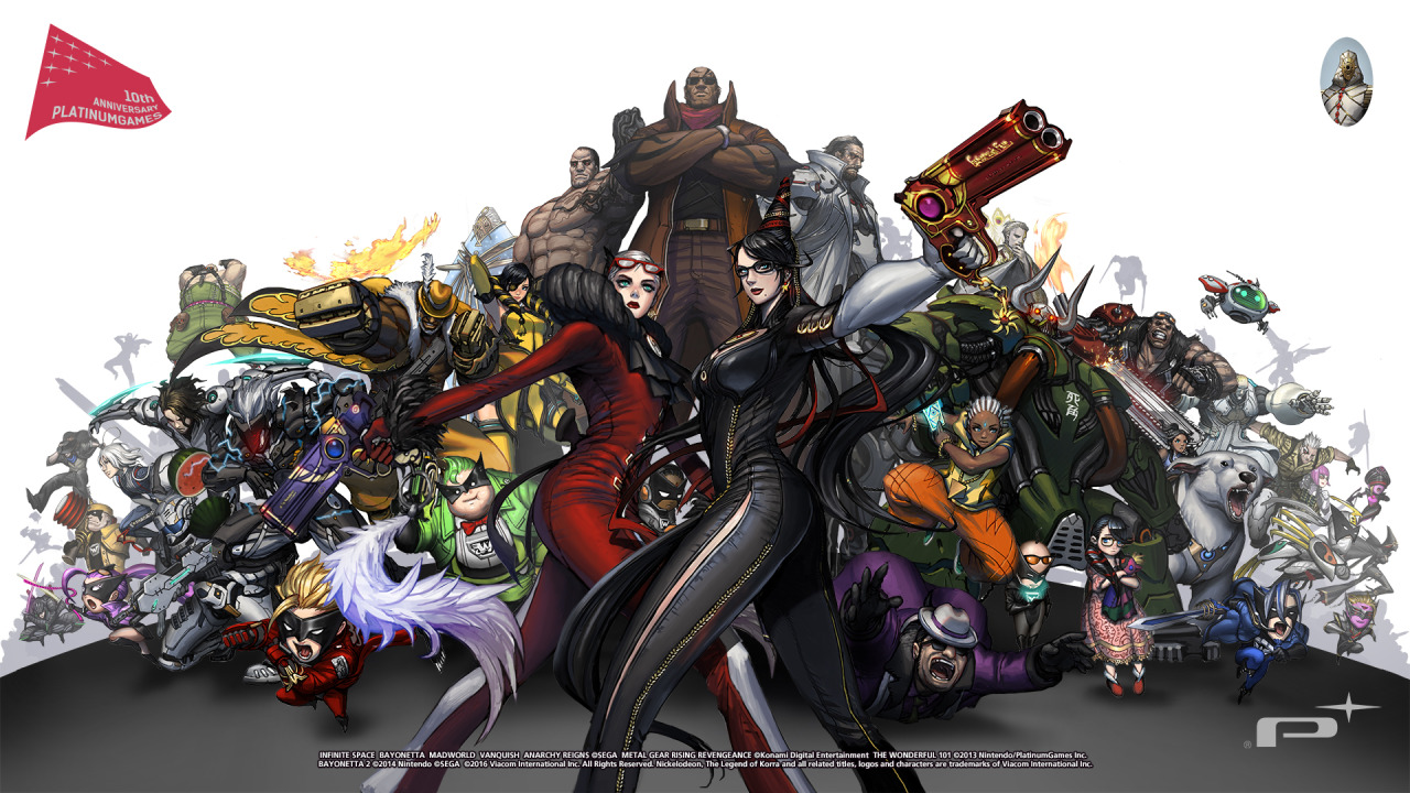operationplatinum:  Platinum Games 10th Anniversary @platinumgames…time flieshttps://www.platinumgames.com/10th-anniversary/