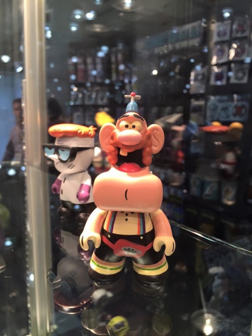 kevinarsenault:  Cartoon Network vinyl figures from Titan! Source: http://popvinyls.com/2016/02/13/toy-fair-titan-previews-including-star-trek-cartoon-network-more/ 