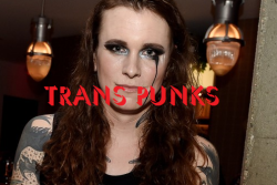 riot-fucking-grrrls: Punk Rock Isn’t Cis, Hetero, Male or White exclusive. It’s for everyone. 