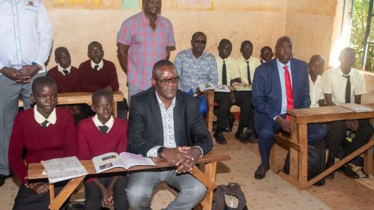 Sh28bn School Capitation to be Released by Friday — CS Machogu