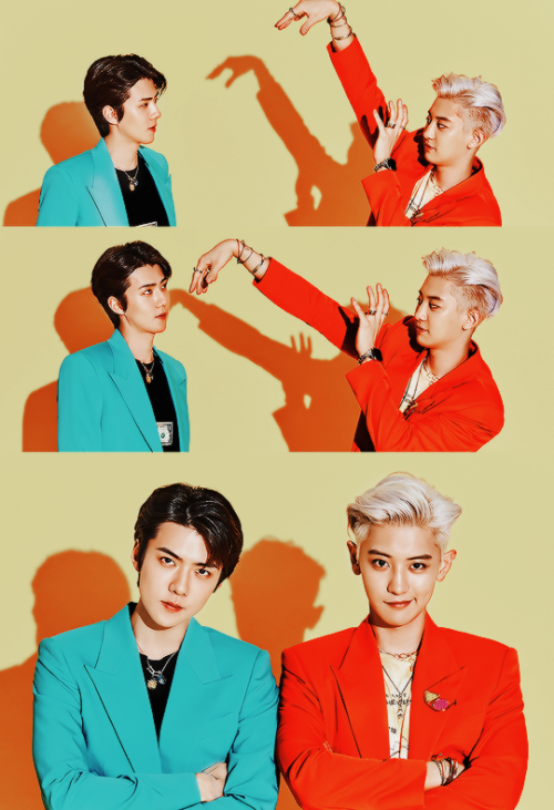 ohsehuns - EXO-SC The 1st Mini Album ‘What a Life’ - Teaser...