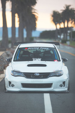 fullthrottleauto:  Hellaflush Subaru WRX