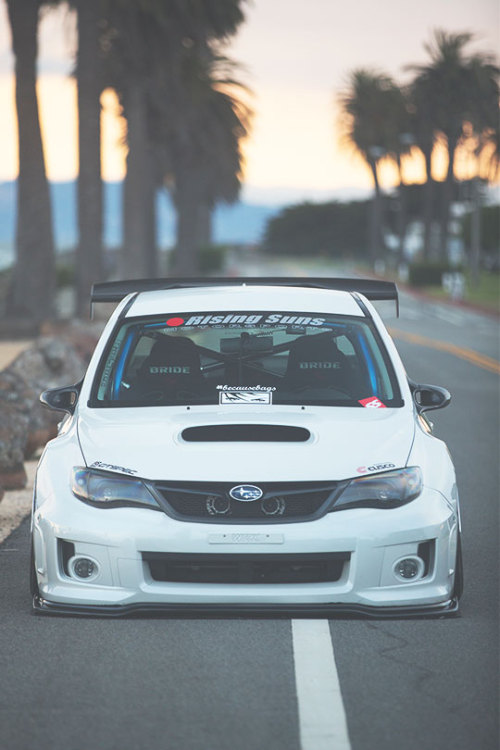 fullthrottleauto:  Hellaflush Subaru WRX porn pictures