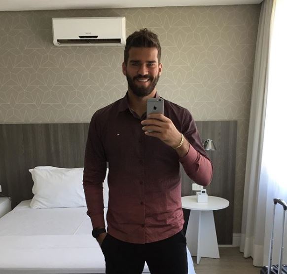 hottestboysmodels:  Brazilian Footballer Alisson Becker busted ! More boys &amp;
