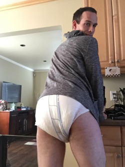 hispanicbabyboy:  Chris Burdick   Perfection. Perfect body. Perfect diaper. Perfect piss. Perfect.