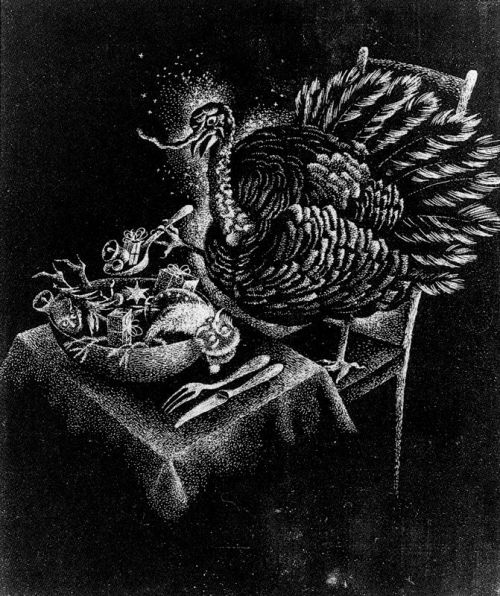 Christmas turkey, Remedios Varowww.wikiart.org/en/remedios-varo/christmas-turkey