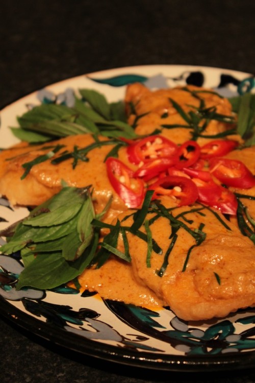 Thai fish recipe collection- from my blog,‘I Wish I Was In Thailand’From top-bottom-*Choo Chee Pla- 