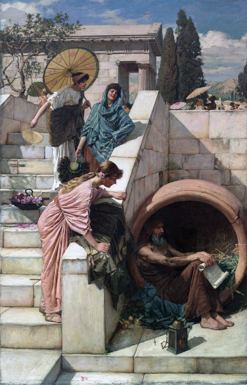 Diogenes the CynicOne of Ancient Greek Philosophy’s more controversial figures, Diogenes should be b