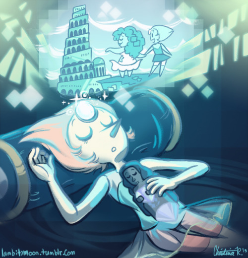 lambitymoon:  Clearly I’m in the minority when it came to the conclusion of “Cheeseburger Backpack”. Part of me was glad it served as a learning experience for Steven, but the Pearl-fangirl part of me REALLY wanted to see Pearl’s stupid happy