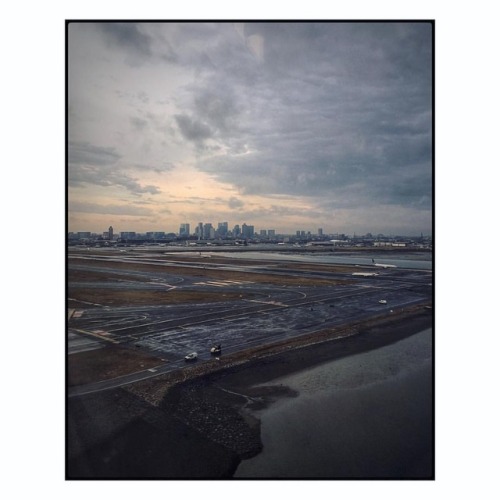 #birdeyeview #boston #landing (at Boston, Massachusetts)