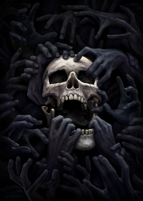XXX scifi-fantasy-horror:Unhinged by Aaron Lovett photo