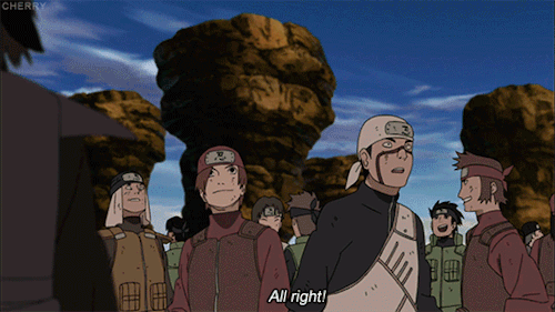 mycherryqueen: Top 10 Iconic Naruto Moments (As voted by my followers)↳ 7. The second mete