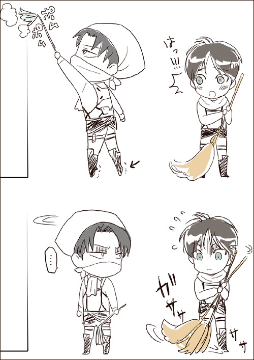 rivialle-heichou:           ちゃくろ [please do not remove source] 