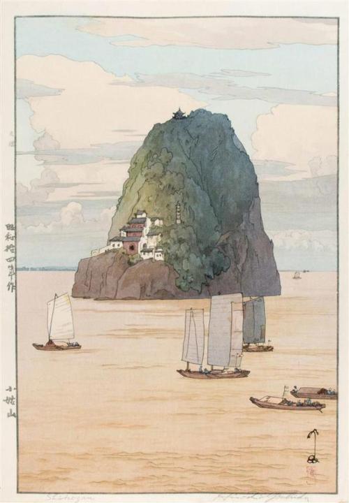 elvispandemonium:Hiroshi Yoshida 吉田 博 (1876 - 1950) - Shokozan 1939