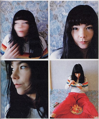 crystal-cat-loves-ac:  Photographe Inconnu - bjork eating