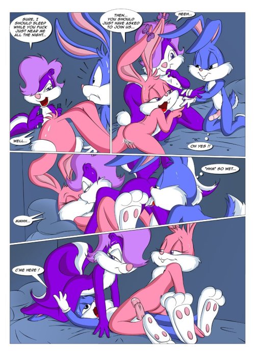 crazydragonlover:    Tiny Toons vacation comic for   sexyfoxy22  [  ½]