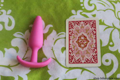 bdsmgeekshop:  alice-is-wet:  bdsmgeek:bdsmgeekshop:  Silicone Tall Bum Trainer Plug    New plug now in the shop! Great for beginners!  Eeee, these are my favorite for long term wear, all day, all night, etc.I really REALLY want to get the largest version