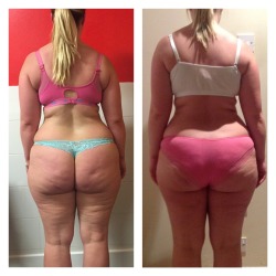 pawgfeedee:  Left 87kg 191lbs and right 92kg