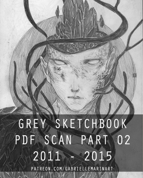 The second part of my Sketchbook PDF is up on Patreon!⁠ ⁠ ⁠ #creepyart #strangeart #surrealart #horr