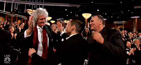 cody-fern:Rami Malek winning best performance by an actor in a drama film for Bohemian Rhapsody at t