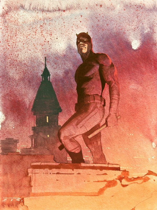 xombiedirge:  Daredevil by Esad Ribic