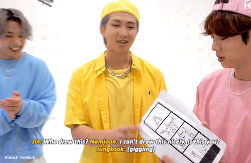 Jungkooks Storyboard Is Difficulty Level 10
