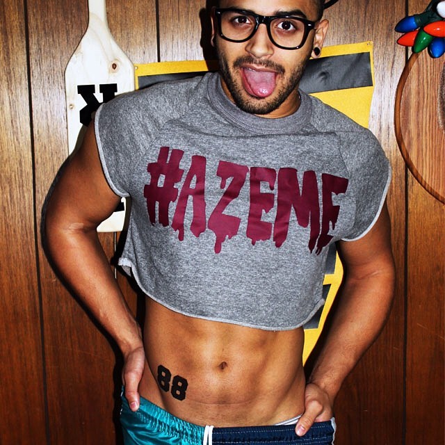 marekrichard:Haze Me #HazeMeCropSweatshirt #MarekRichard  (at www.marekrichard.com)