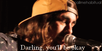 hated-and-helpless:  callmehabitual:  Vic Fuentes + "darling"  http://www.youtube.com/watch?v=Pi4E5xFFF9w 