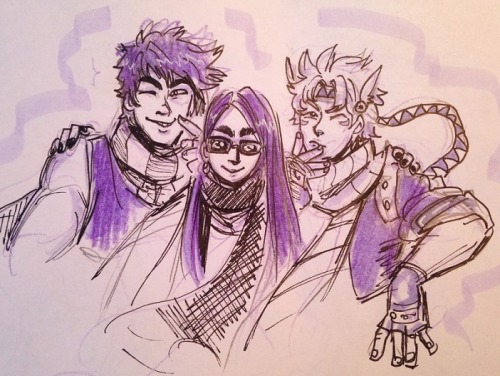 elektrisktmonster:  scarf squad
