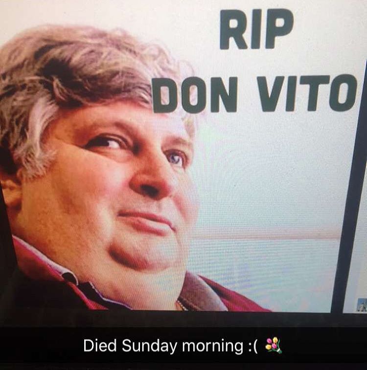 #donvito #bammargera #vivalabam #RIP #restinpeace