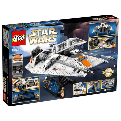 LEGO Star Wars UCS Snowspeeder (75144)Here is the next LEGO Star Wars UCS model. It seems to have a 