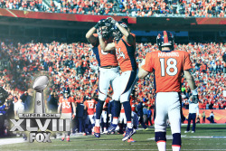 foxsports:  The Broncos are heading to the SUPER BOWL! 