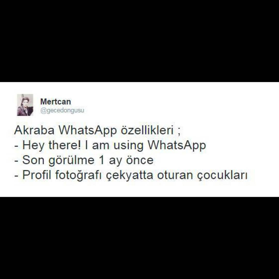 Akraba Whatsapp...