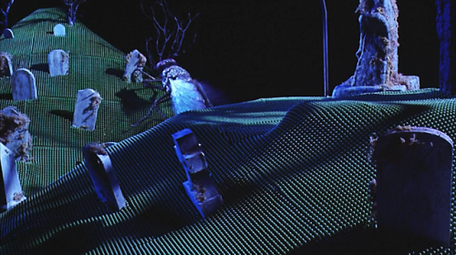 cinemawithoutpeople: Cinema without people: Beetlejuice (1988, Tim Burton, dir.)