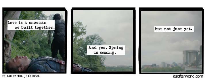 jjjat3am:   a softer world edits - Captain America  originals here 