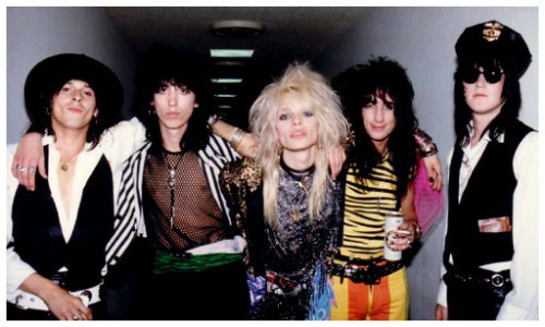 vampirefoxblr:Hanoi Rocks