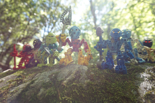 piruk: 3/3 Diorama : The Chronicler Company ! So much fun taking theses photographies, hope you enjo