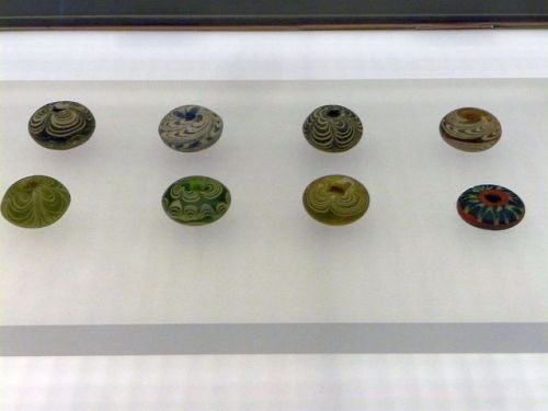 Frankish jewelry * 6th / 7th century* Köln* Romano-Germanic museumCologne, November 2017