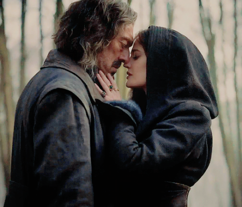 harritudur:Vincent Cassel & Eva Green, as ATHOS & MILADY DE WINTER , 