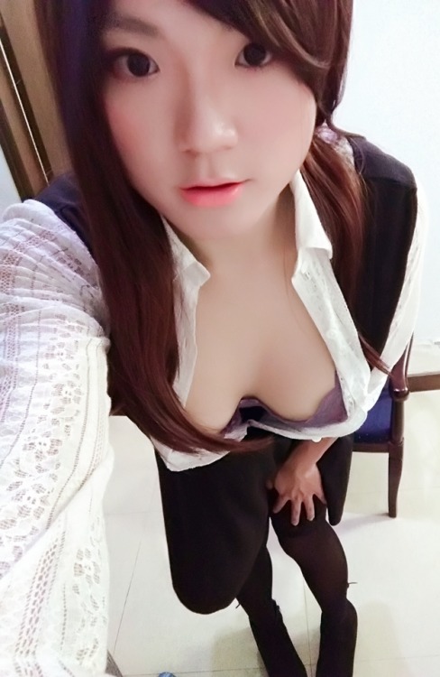 昨天女王節 遲來的福利 #偽娘#男の娘#crossdressing