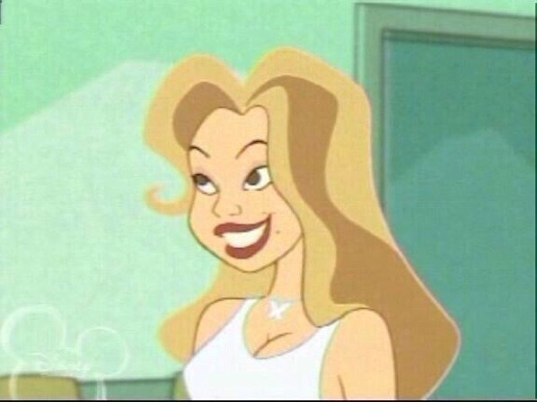 akenya: thatssobrina: that iconic moment where Mariah was on Proud Family and changed