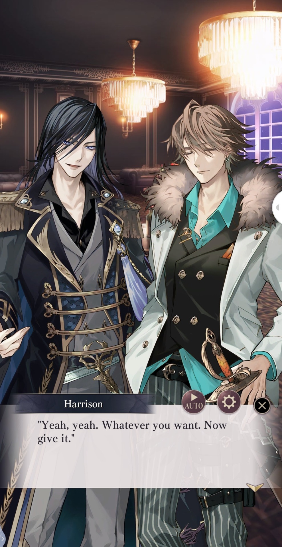 Harry And Victor