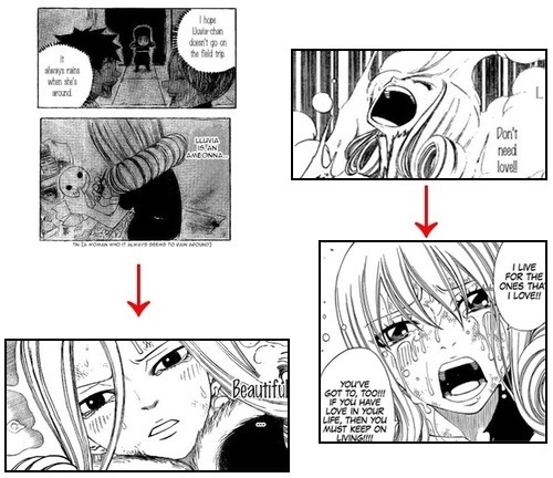 The message of Gruvia
