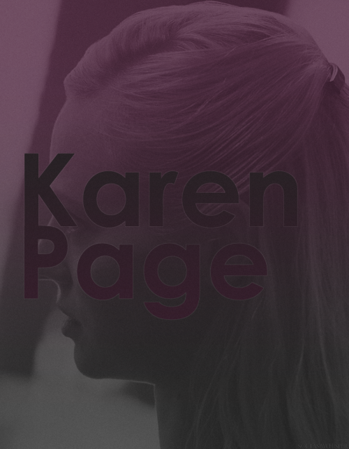 karen page