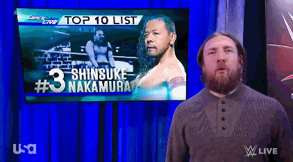 machomanwrestlinghistory: 06/02/2018 - SmackDown LIVE!: SmackDown LIVE! Top 10 ListAJ StylesCharlott