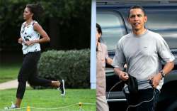 Thehealthylifechange:  Naturallyhealthy:  “Barack And I Work Out Every Day,”