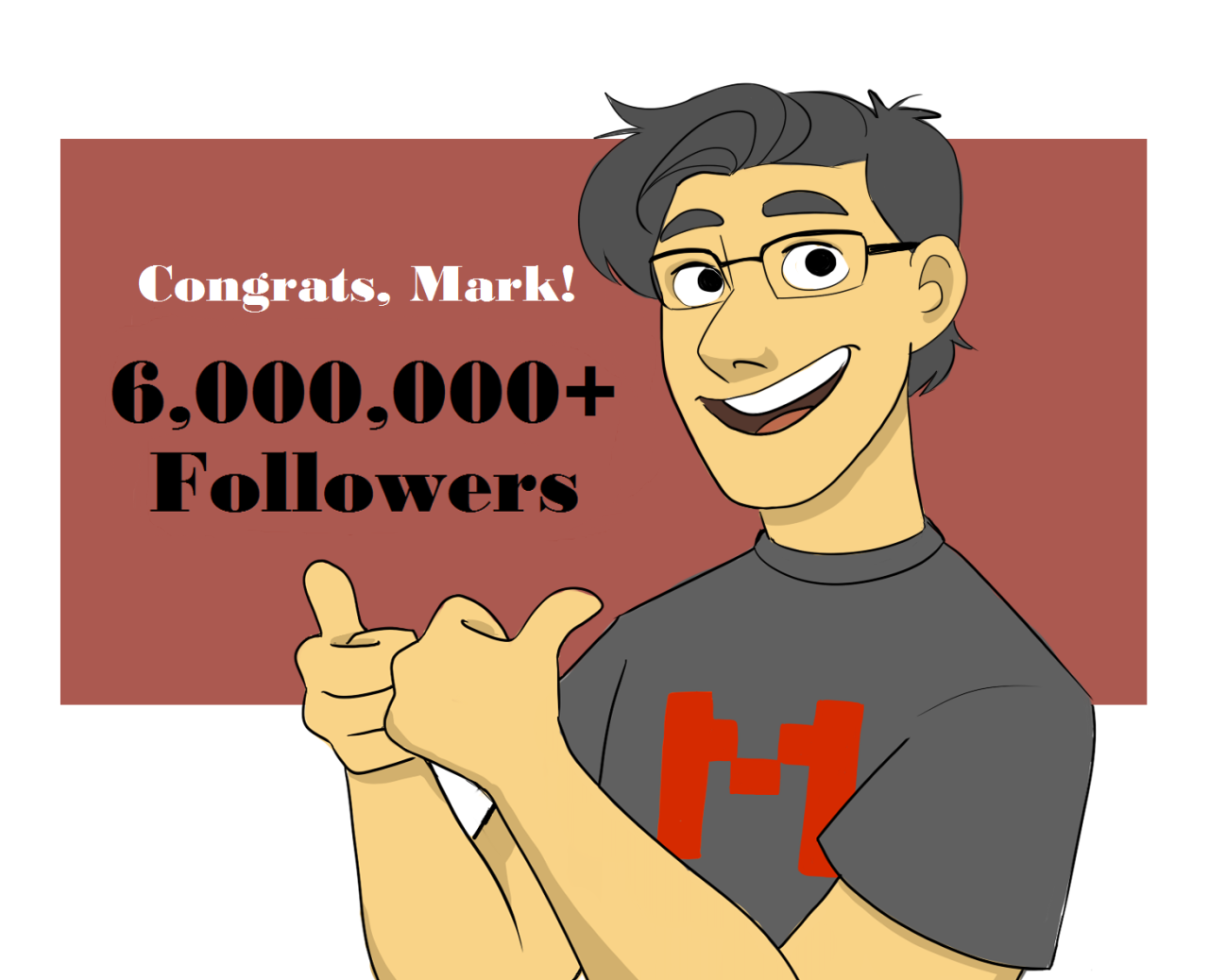emillu:  I am also very late on this but I needed to celebrate. Congratulations Mark,