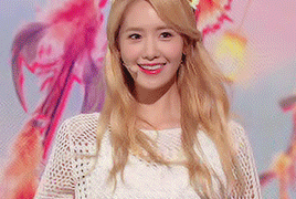 femaleidols snsds yoona with blonde hair for The Ciphers. @asoomatic